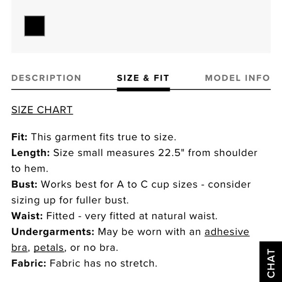 NWT Cute lace backless top - Picture 7 of 7